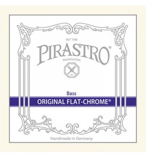 Pirasro Org. Flat - Chrome Orkestra Set Kontrabass Teli 347020
